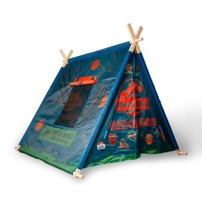 Jurassic World: Camp Cretaceous Indoor Teepee Tent Canopy 