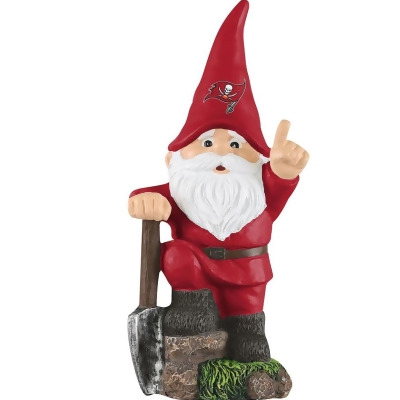 Tampa Bay Buccaneers NFL 10.5 Inch Shovel Time Garden Gnome 