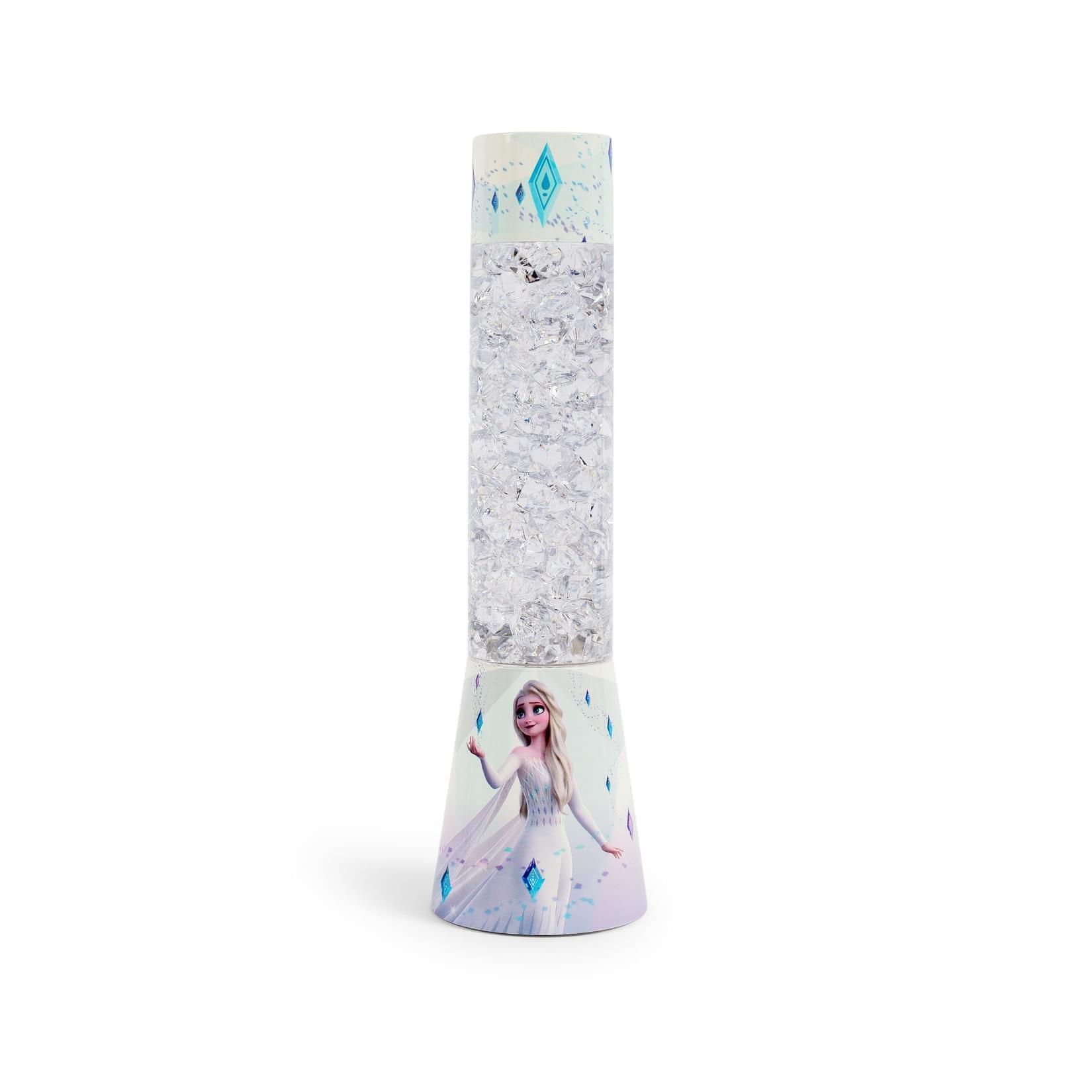 Disney Frozen 2 Elsa Glitter Lamp | 12 Inches Tall