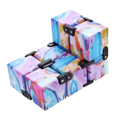 Infinity Cube Plastic Fidget Toy Blocks 
