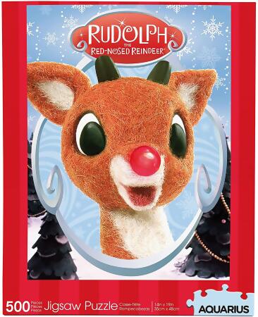 Rudolph the Red-Nosed Reindeer Collage Jigsaw Puzzle 500 Pieces 