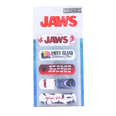 Jaws Fandages Collectible Fashion Bandages | 25 Pieces 
