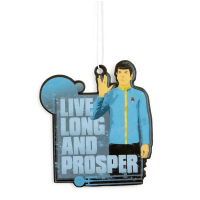 Star Trek: The Original Series Spock Air Freshener | Berry Scent 