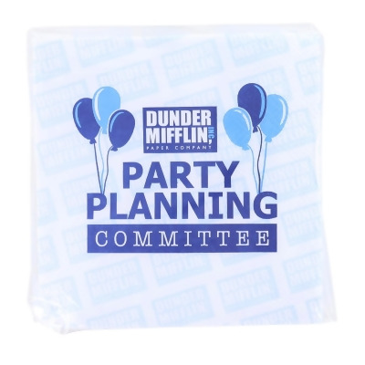 The Office Party Planning Committee 10 Inch Paper Napkins | 40 Count 