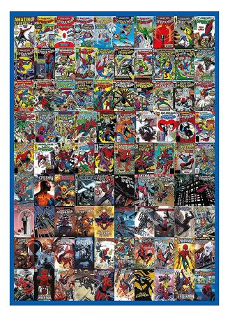 Puzzle Marvel Universe, 1 000 pieces