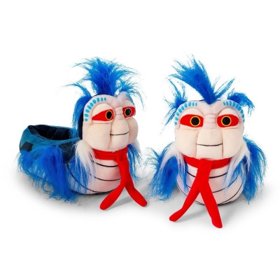 Labyrinth Ello Worm Plush Slippers for Adults | One Size Fits Most 