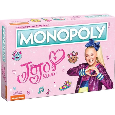 JoJo Siwa Monopoly Board Game 