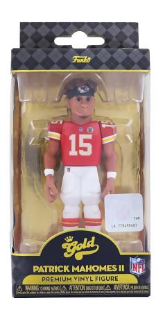 Funko Kansas City Chiefs Fanatics Exclusive Super Bowl LVII Champions Four-Pack Vinyl Gold 12'' Figures - Limited Edition of 2023