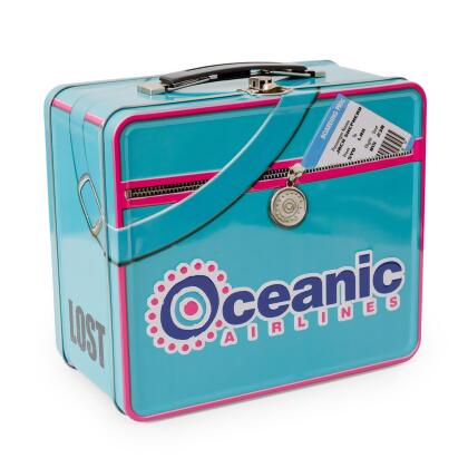 Plain Metal Lunch Box, Size: One Size