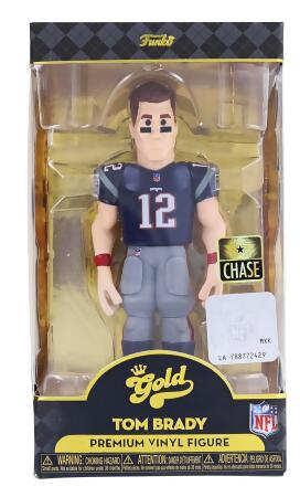 Tom Brady (Tampa Bay Buccaneers) Funko Gold 5 NFL - CLARKtoys