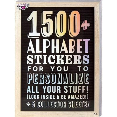 Fashion Angels 1500+ Alphabet Sticker Book 
