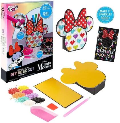 Disney minnie mouse fashion angels diy ultimate craft box