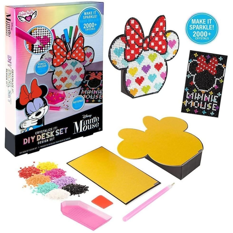 Fashion Angels CRYSTALLIZE It! Crystal Painting Set (Ultimate Kit