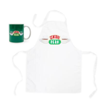Friends Central Perk Ceramic Mug and Apron Set 