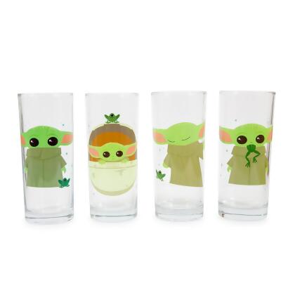 Star Wars Pint Glasses - Set of 4