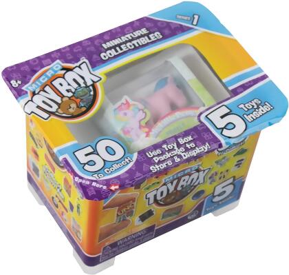 Worlds Smallest Micro Toybox Series 1 | One Random 