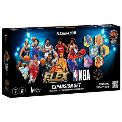 NBA FLEX Series 2 Expansion Booster Box 