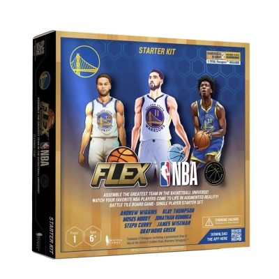 NBA FLEX Series 2 Golden State Warriors 1 Player Starter Set 