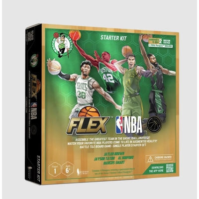 NBA FLEX Series 2 Boston Celtics 1 Player Starter Set 