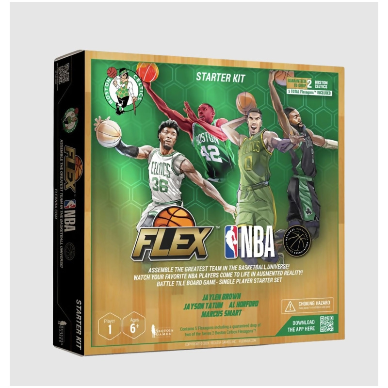 Flex NBA Boston Celtics 1-Player Starter Set