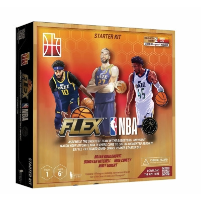 NBA FLEX Series 2 Utah Jazz 1 Player Starter Set 