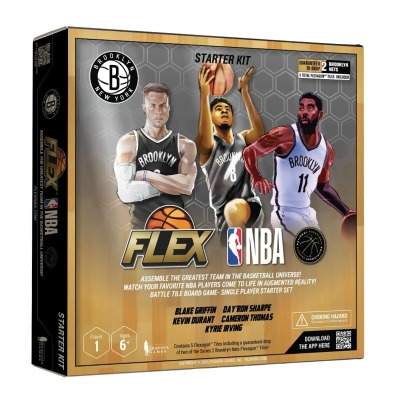 NBA FLEX Series 2 Brooklyn Nets 1 Player Starter Set 