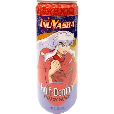 Inuyasha Half Demon 12oz Energy Drink | 1 Can 