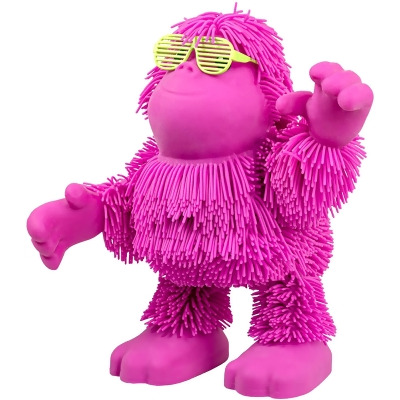 Jiggly Pets Pink Tan-Tan the Orangutan Electronic Toy With Movement and Sound 