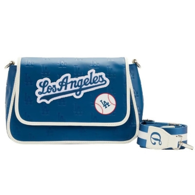 MLB LA Dodgers Patches Crossbody Bag 