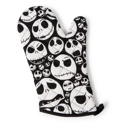 Disney The Nightmare Before Christmas Black and White Kitchen Hand Towel  Set