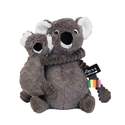 Les Deglingos Ptipotos Trankilou the Koala Plush | Grey 