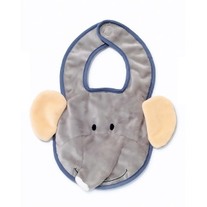 Teddykompaniet Dilinglisar Elephant Baby Bib