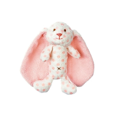 Teddykompaniet Big Ears Plush Baby Rattle | Bunny 