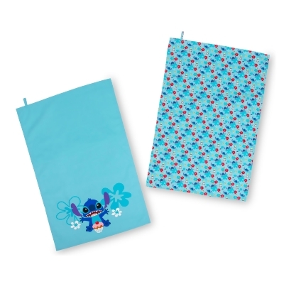 Disney Lilo & Stitch Kitchen Tea Towels | Set of 2 