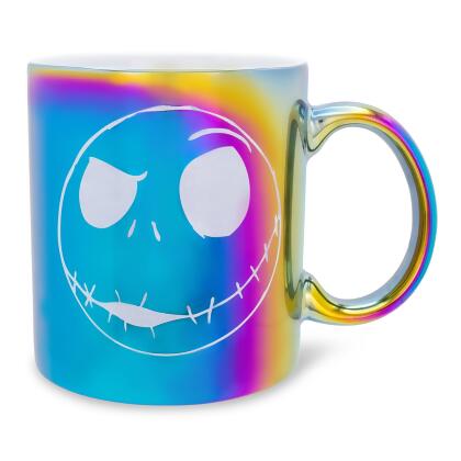 Disney The Nightmare Before Christmas Jack Skellington Electroplated Ceramic Mug 