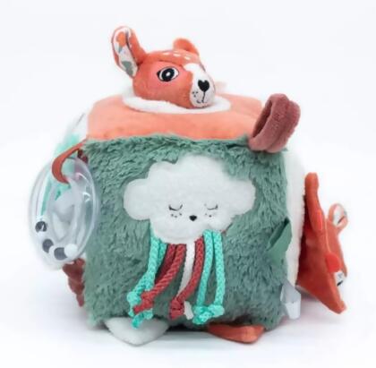 Les Deglingos Activity Cube Melimemos the Deer 