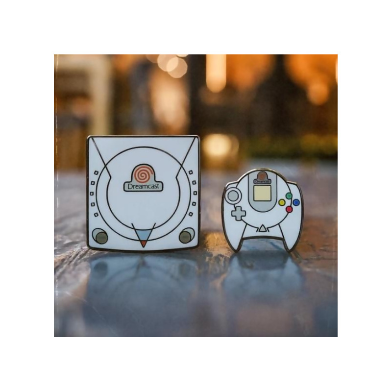 Sega Dreamcast Console & Controller Pin Set