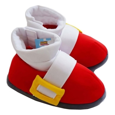 Sonic The Hedgehog Sonic Plush Slippers | One Size 