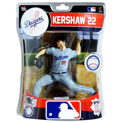 MLB LA Dodgers 6 Inch Figure | Clayton Kershaw 