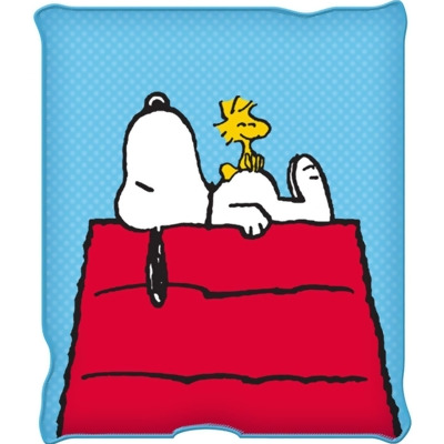Peanuts Snoopy And Woodstock Fleece Throw Blanket | 45 x 60 Inches 