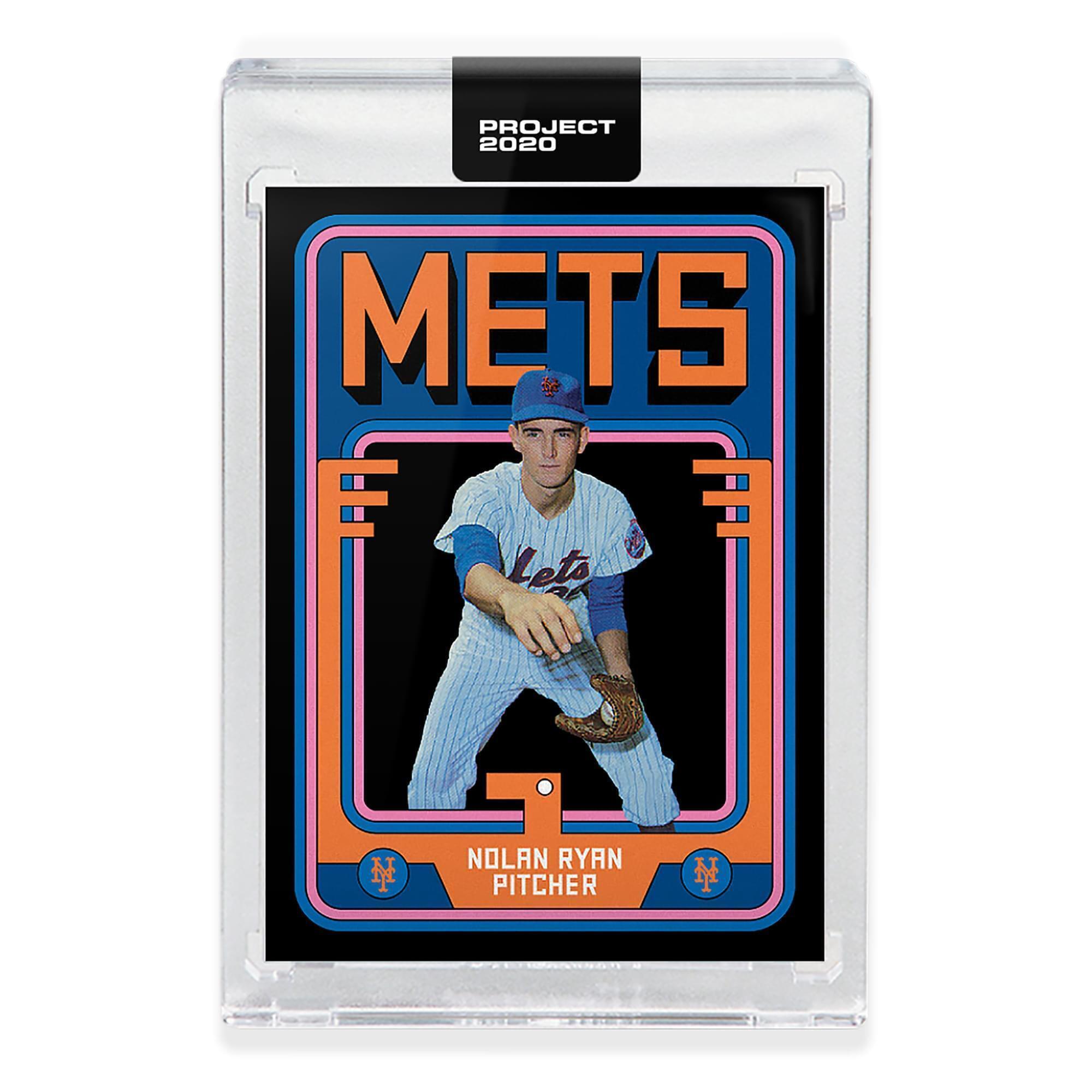 MLB Topps PROJECT 2020 Card 126 | 1969 Nolan Ryan by Grotesk