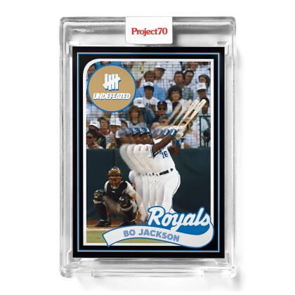 MLB Topps Project70 Card 337 | Bo Jackson by UNDEFEATED