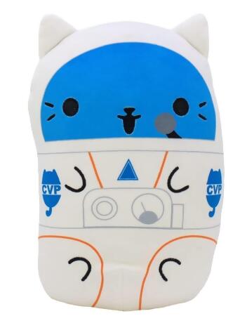 Cats vs Pickles 8.6 Inch Plush | Astro-cat 