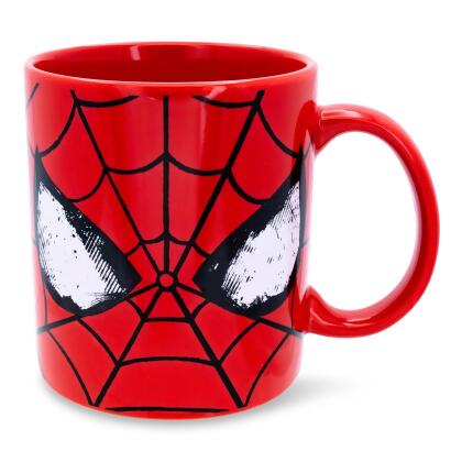 Silver Buffalo Marvel Comics Spider-Man New York City Ceramic Mug | Holds  13 Ounces