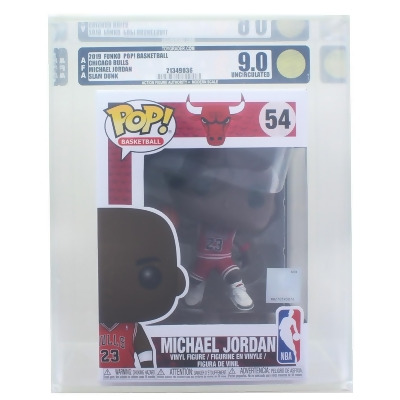 Chicago Bulls Funko POP NBA Vinyl Figure | Michael Jordan | Graded AFA 9.0 