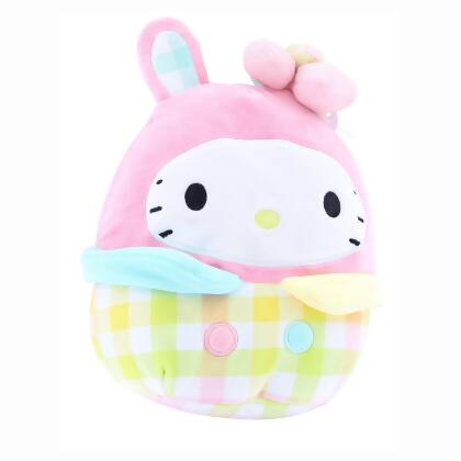Sanrio Hello Kitty & Friends Easter Bunny 12 Plush Dolls & 6