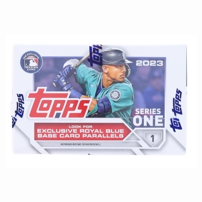 MLB 2023 Topps Baseball Series 1 Box | 24 Packs 