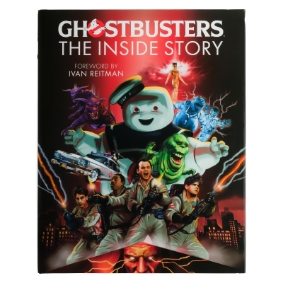 Ghostbusters The Inside Story Book 