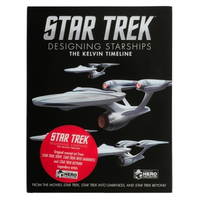 Star Trek Designing Starships Book | The Kelvin Timeline 