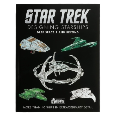 Star Trek Designing Starships Book | Deep Space Nine and Beyond 